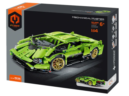 1 14 Super Car Green Supply