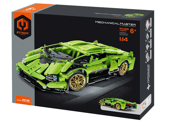 1 14 Super Car Green Supply