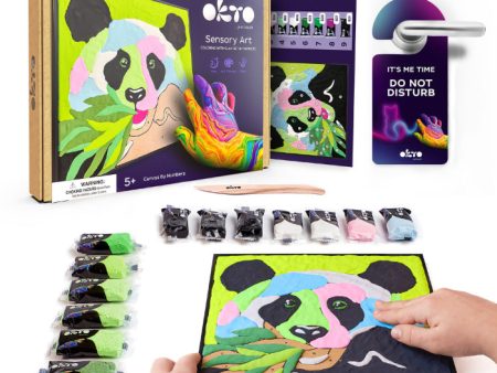 Paint by Numbers with Clay: Panda Online Sale