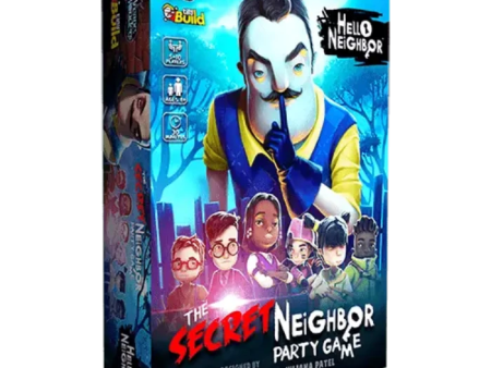 Hello Neighbor Secret Neighbor Party Game For Cheap