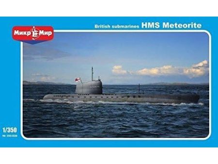 1 350 HMS Meteorite - British Submarine Hot on Sale