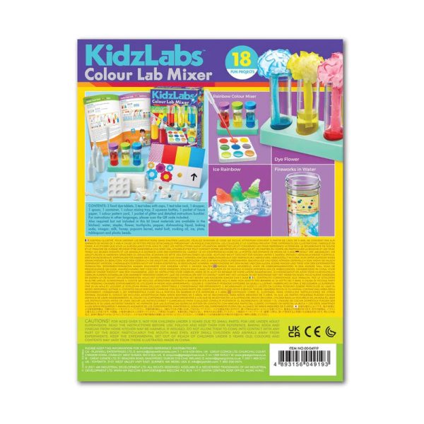 KidzLabs - Colour Lab Mixer Discount