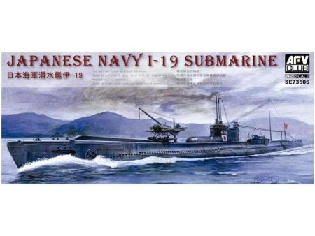 1 350 Japanese Navy I19 Submarine Plastic Model Kit Cheap