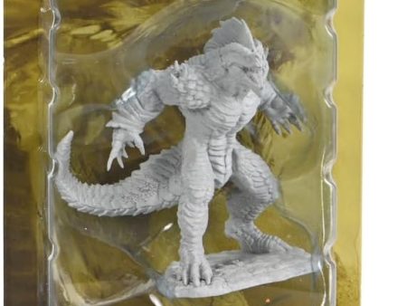 D&D Nolzur s Marvelous Unpainted Miniatures: Lizardfolk Render Online Hot Sale