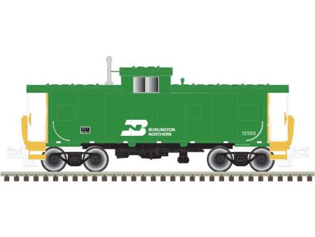 HO Caboose BN #12576 Hot on Sale