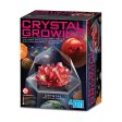 Crystal Growing Kit - Space Gem - Red on Sale