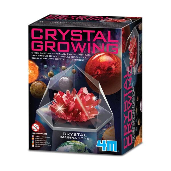 Crystal Growing Kit - Space Gem - Red on Sale