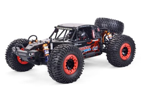 1 10 DBX 10 Rocket 4WD Brushless Desert Buggy RTR (RED-1) For Discount