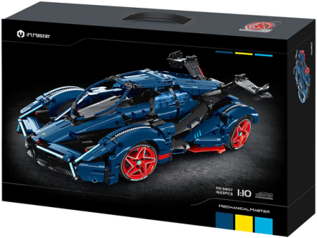 1 10 Racing Car Blue Online Sale