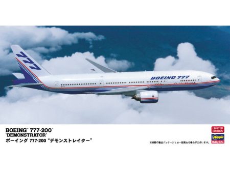 1 200  Boeing 777-200  Demonstrator  Cheap