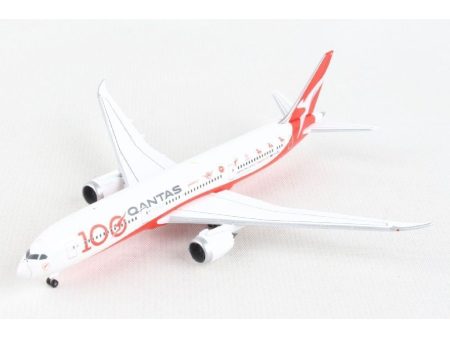 1 100 QANTAS B7879 100th Anniversary Livery Online now