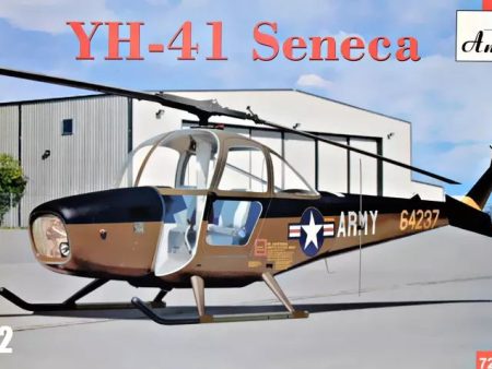 1 72 Cessna YH-41 SENECA Hot on Sale