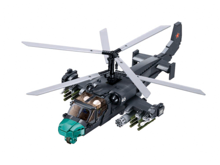 1 35 MB KA-52S Helicopter Gunship Fashion