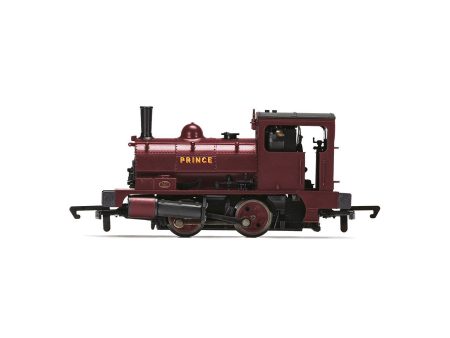 OO United Glass Bottle Manufacturing Ltd, Pug, 0-4-0, No. 19  Prince  - Era 3 Online now