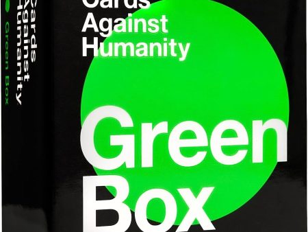 Cards Against Humanity Green Box Online now