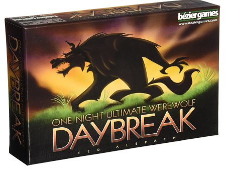 One Night Ultimate Werewolf Daybreak Fashion