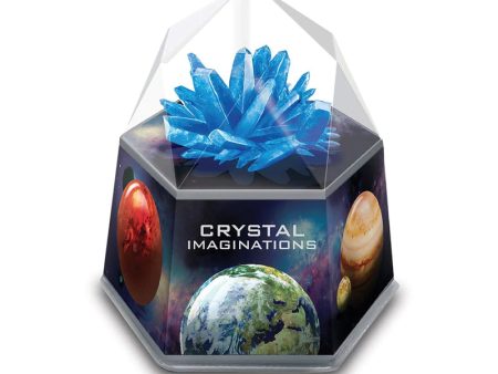 Crystal Growing Kit - Space Gem - Blue Online now