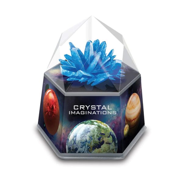 Crystal Growing Kit - Space Gem - Blue Online now