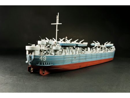 1 350 US Navy Type 2 LSTS LST1 Class Plastic Model Kit Discount