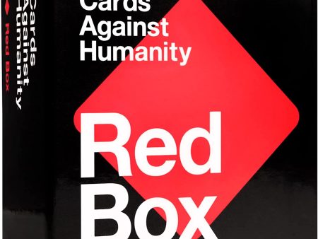 Cards Against Humanity Red Box Online now