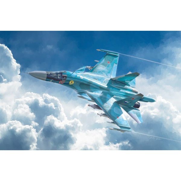 1 72 Sukhoi Su-34 Su-32 FN Discount