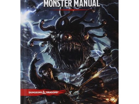 D&D Monster Manual For Sale