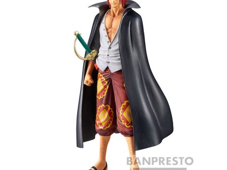 [One Piece Film Red] DXF The Grandline Series Shanks & Uta (A:Shanks) Cheap