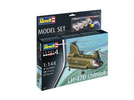 1 144 CH-47D Chinook Starter Set Online now