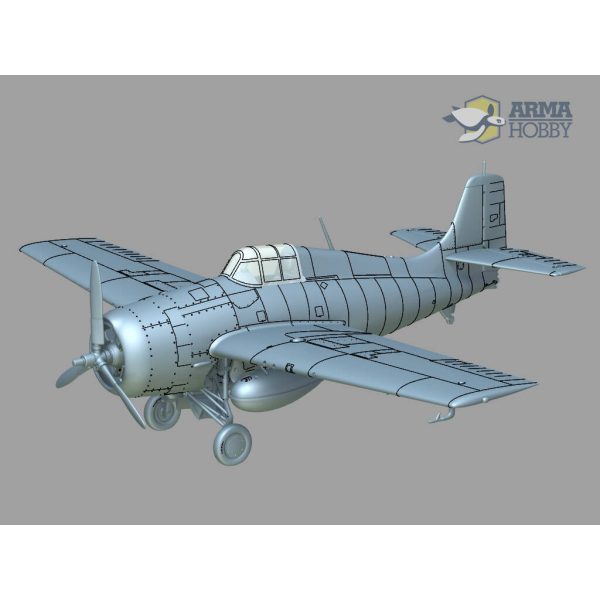 1 72 F4F-4 Wildcat Expert Set Cheap