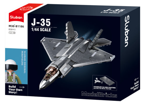 1 44 MB J35 Stealth Aircraft Metal Coating Online Sale