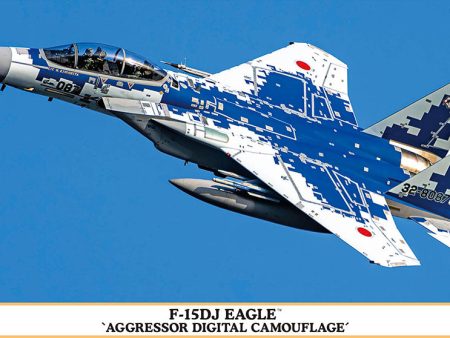 1 72 F-15DJ Eagle  Aggressor Digital Camouflage  Sale