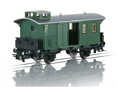 HO Baggage Car DB For Discount