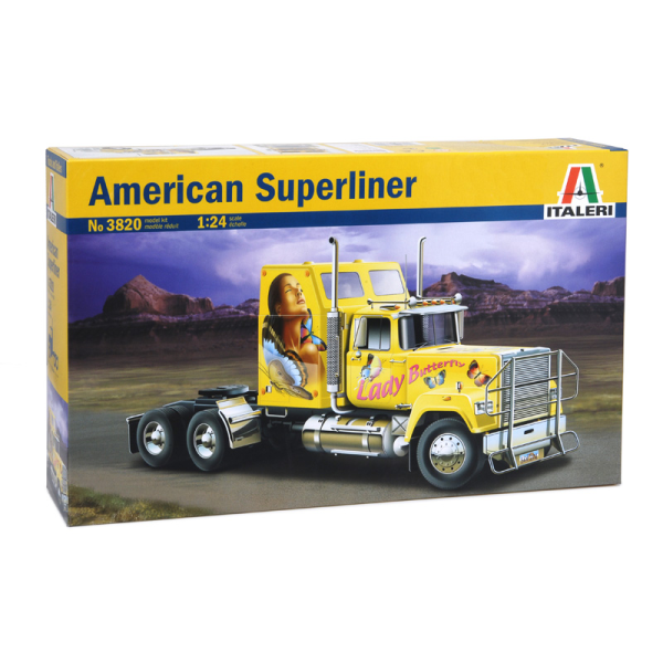 1 24 American Superliner For Cheap