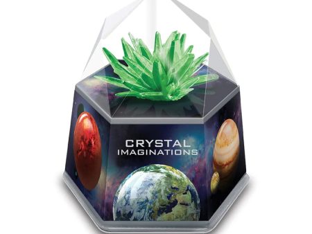 Crystal Growing Kit - Space Gem - Green on Sale