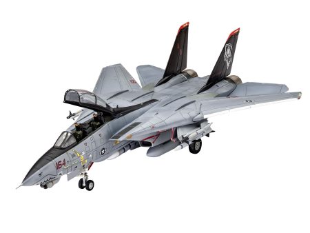 1 72 F-14D Super Tomcat Model Set Hot on Sale