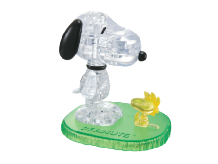 3D Crystal Snoopy Woodstock Online Hot Sale