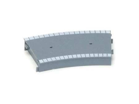 OO Curved Platform Small Radius 1pc Supply