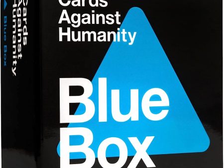 Cards Against Humanity Blue Box For Sale