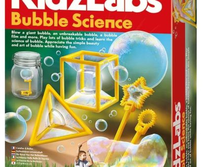 KidzLabs Bubble Science Hot on Sale