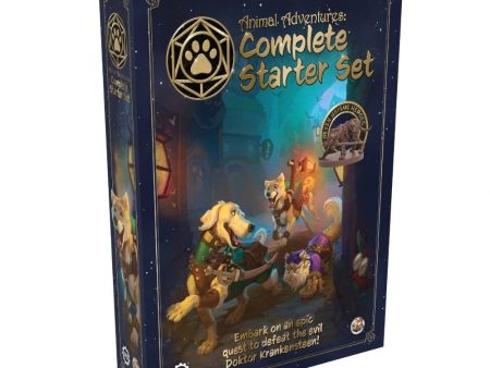 Animal Adventures RPG Starter Set Hot on Sale