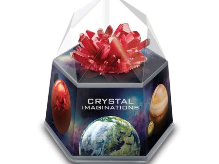 Crystal Growing Kit - Space Gem - Red on Sale