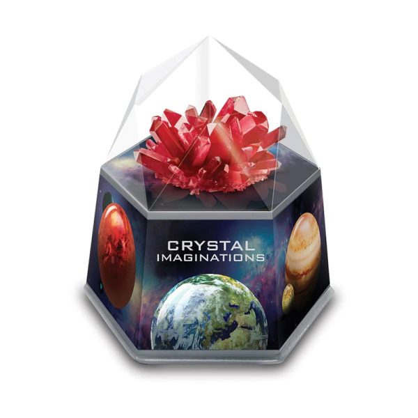 Crystal Growing Kit - Space Gem - Red on Sale