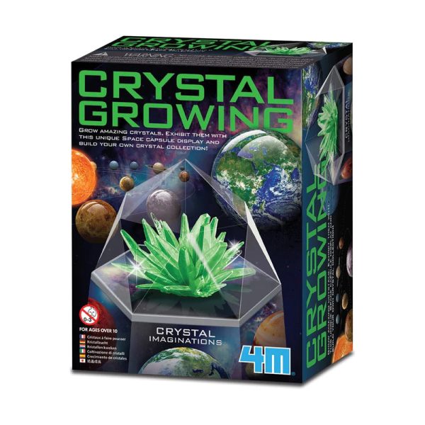 Crystal Growing Kit - Space Gem - Green on Sale