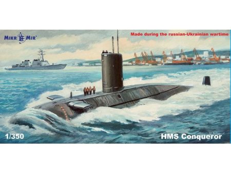 1 350 HMS Conqueror Online now