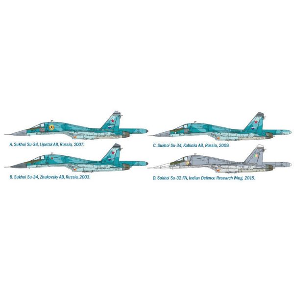 1 72 Sukhoi Su-34 Su-32 FN Discount