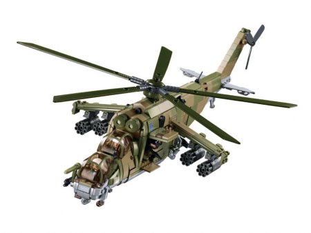 1 35 MB MI-24S Helicopter Gunship 3-in-1 on Sale