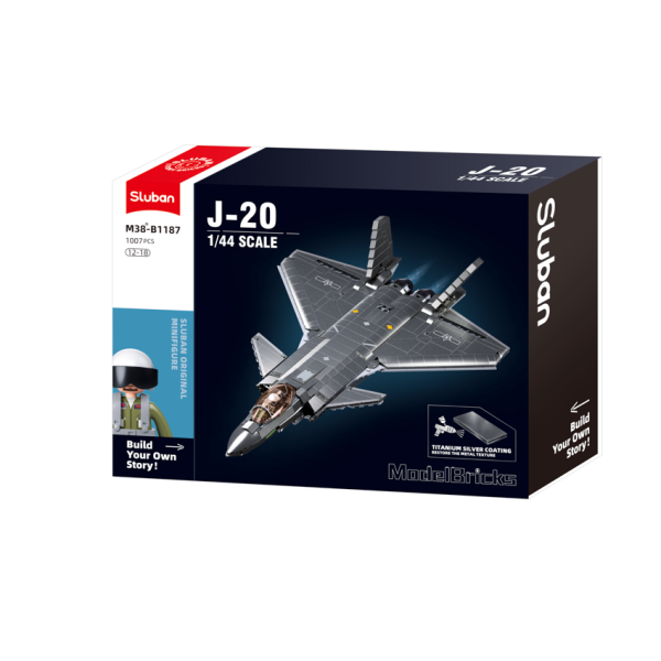 1 44 MB J20 Stealth Aircraft Metal Coating Online now